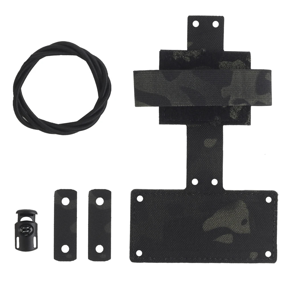 Tactical NVG Battery Box Mounting Accessories Pack Box Case Holder for Airsoft Fast Helmet Retention Counterweight System