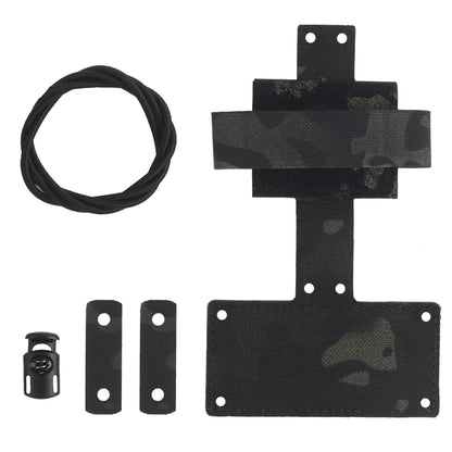 Tactical NVG Battery Box Mounting Accessories Pack Box Case Holder for Airsoft Fast Helmet Retention Counterweight System