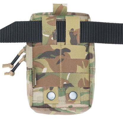 Tactical Bag EDC Molle Tool Zipper Waist Accessories Pouches Durable Phone Bags Camouflage Hunting Airsoft Magazine Pouch