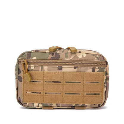 Tactical MOLLE EDC Pouch First Aid Waist Pack Cell Phone Pouch Holder Emergency EMT Utility Tool Pouches Hunting Bags