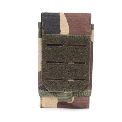 Tactical Molle Carrying Bag Small Items Hunting Shooting Outdoor Camping EDC Tool Bag Small Bag Waist Bag Mobile Phone Pouch