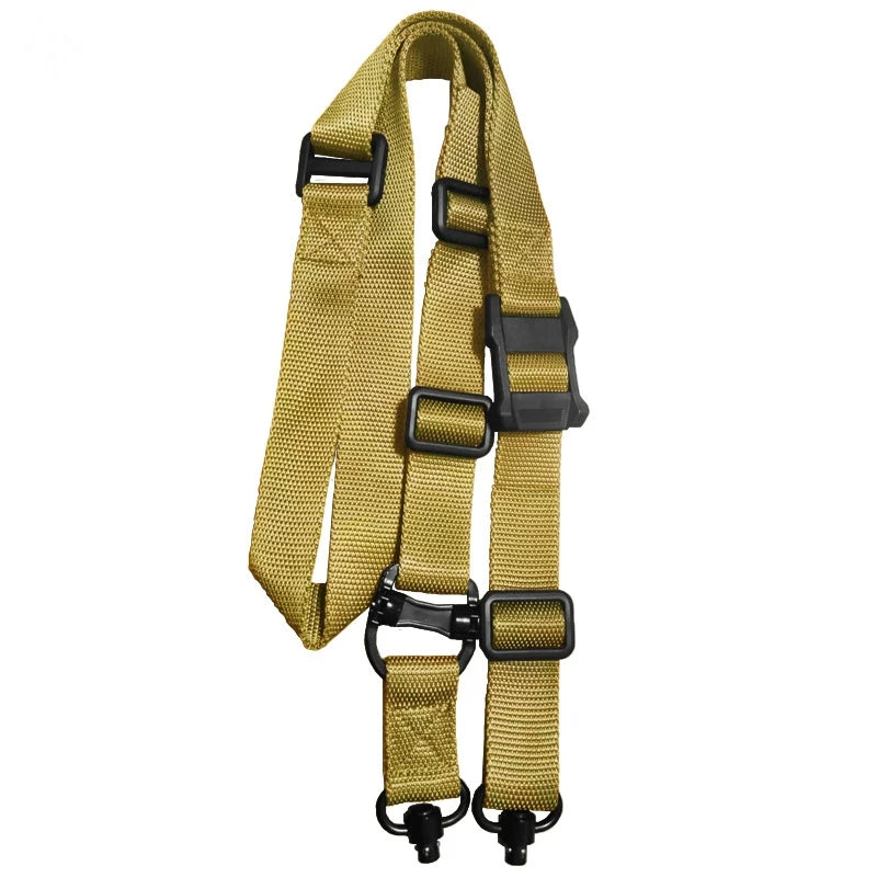 Dual QD MS4 Gen 2 Two Point Tactical Sling Multi Mission Military Outdoor Rifle Shoulder Carry Strap Gear