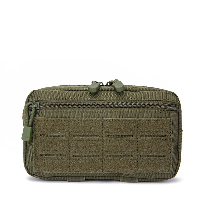 Tactical Molle Cell Phone Pouch EDC Pouch Waist Pack Emergency EMT Utility Tool Pouch First Aid Kit Pouch Hunting Bag