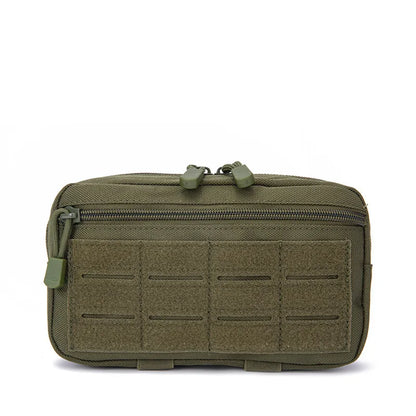Tactical Molle Cell Phone Pouch EDC Pouch Waist Pack Emergency EMT Utility Tool Pouch First Aid Kit Pouch Hunting Bag
