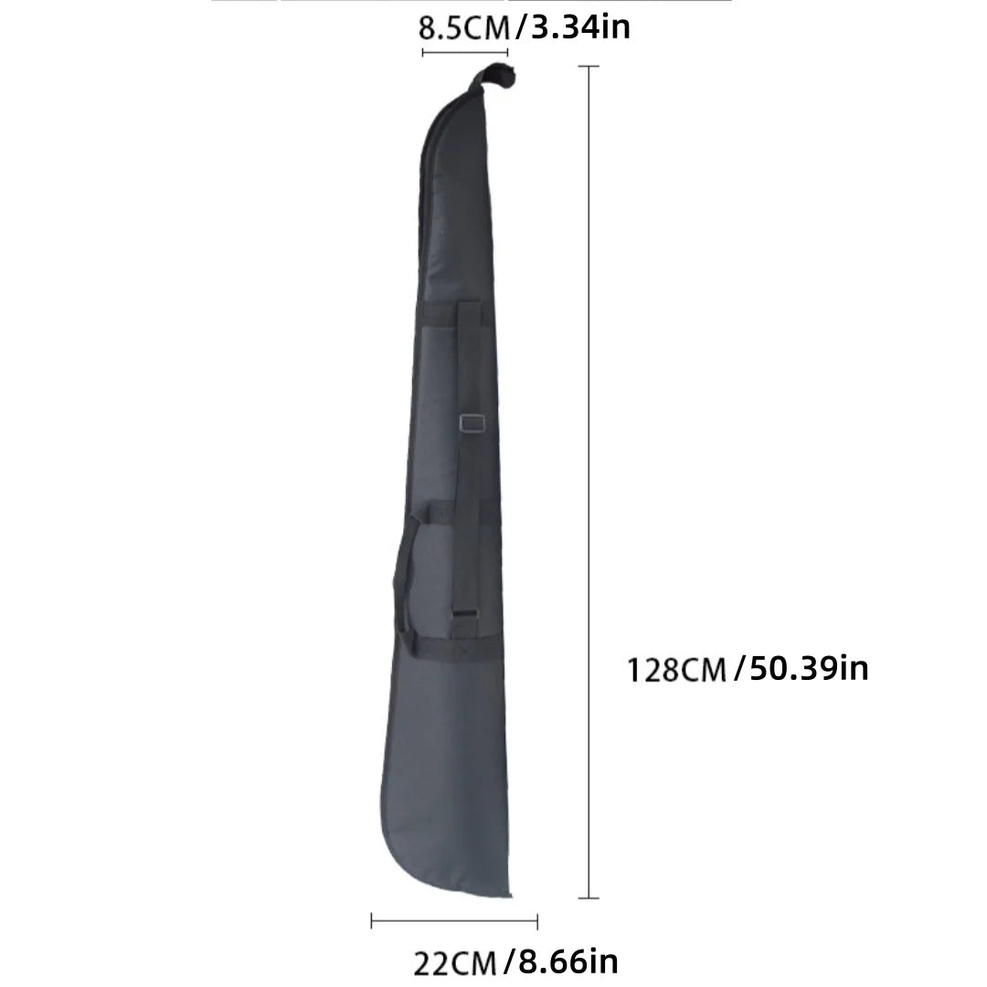Multifunctional Fishing Gear Tactical Gun Bag Oxford Cloth Portable Storage Bag Portable Fishing Equipment Fishing Gear Bag