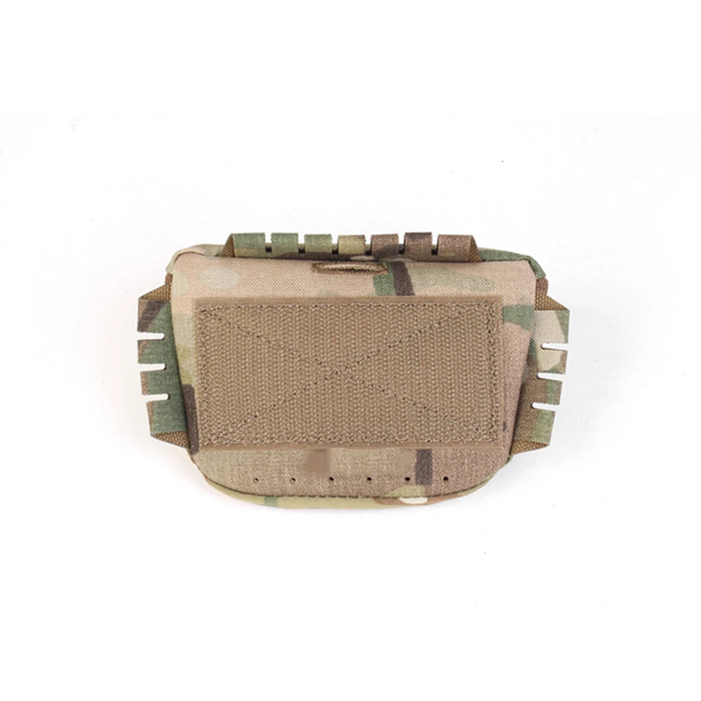 Helmet Mounted Battery Pouch SC Style NVG Battery Pack Rear Counterweight Pouch for FAST MK1 PJ Airsoft Helmet Accessories