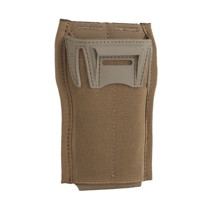 556 Universal Mag Pouch Camo Style AR15 Single MAG Pouches MOLLE Quick Release Airsoft Vest Plate Carrier Equipment