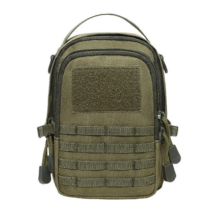 Tactical Molle Utility Pouch Outdoor Hiking Travelling Sling Backpack EDC Tool Pouch Medical Waist Packs Hunting Shoulder Bag