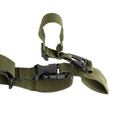Tactical 1/3 Point Sling Shoulder Strap Multi-function Slant Strap Outdoor Hunting Field Survival Training Tape Accessories