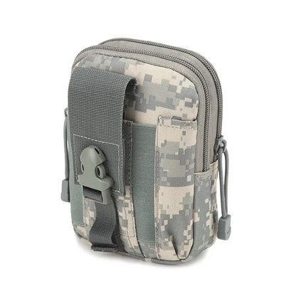 Molle Pouch Multipurpose Waist Bag Tactical Holster Waist Belt Pack Wallet Pouch Purse Phone Case