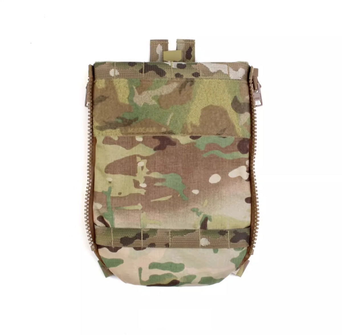 PEW TACTICAL FERRO STYLE Back Panel Water Zip On Plate FCPC V5 airsoft BP08