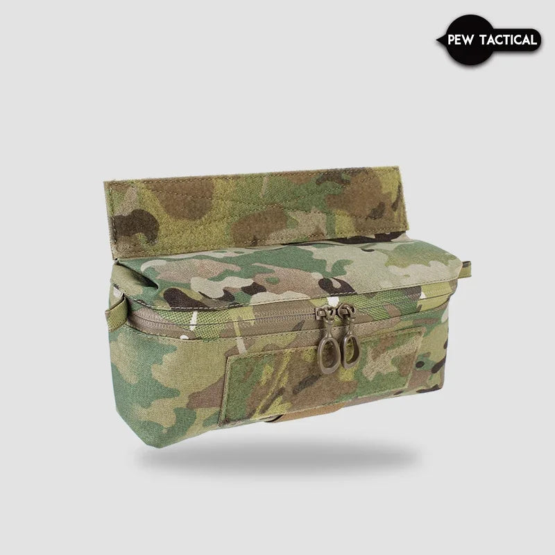 S Smart System FERRO Tactical Tank Top Chest Hanging Mini Lower Hanging Abdominal Bag Comes with Imported Tiger Spot 500D