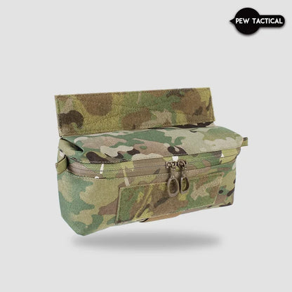 S Smart System FERRO Tactical Tank Top Chest Hanging Mini Lower Hanging Abdominal Bag Comes with Imported Tiger Spot 500D
