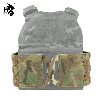 Magnetic Quick-Release Buckle Set  Molle 3-Band Design, Compatible with Tactical Vests for Hunting