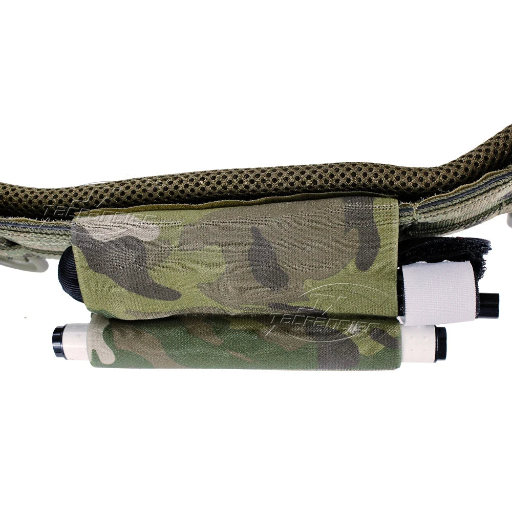 Tactical Tourniquet Holder Elastic TQ Organizer Battle Belt Mounted Tourniquet Halter Quick Access Duty Belt Hunting Accessories