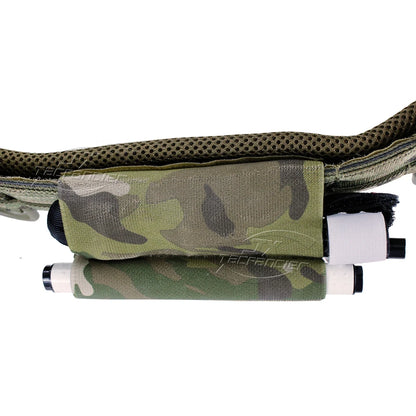 Tactical Tourniquet Holder Elastic TQ Organizer Battle Belt Mounted Tourniquet Halter Quick Access Duty Belt Hunting Accessories