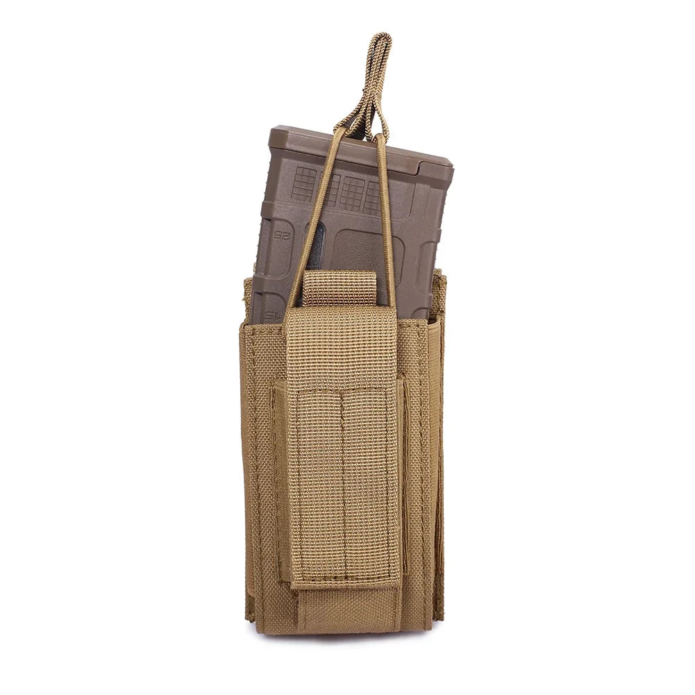 Outdoor mother child magazine bag single/double/triple, accessory pistol magazine bag field vest hanging bag