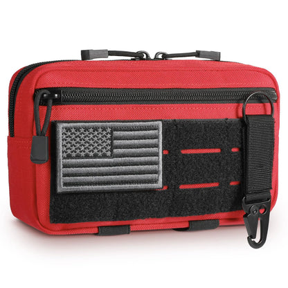 Outdoor Tactical Molle EDC Pouch  For Hunting Hiking First Aid Kit Pouch Waist Pack Emergency EMT Utility Tool Pouch Hunting Bag