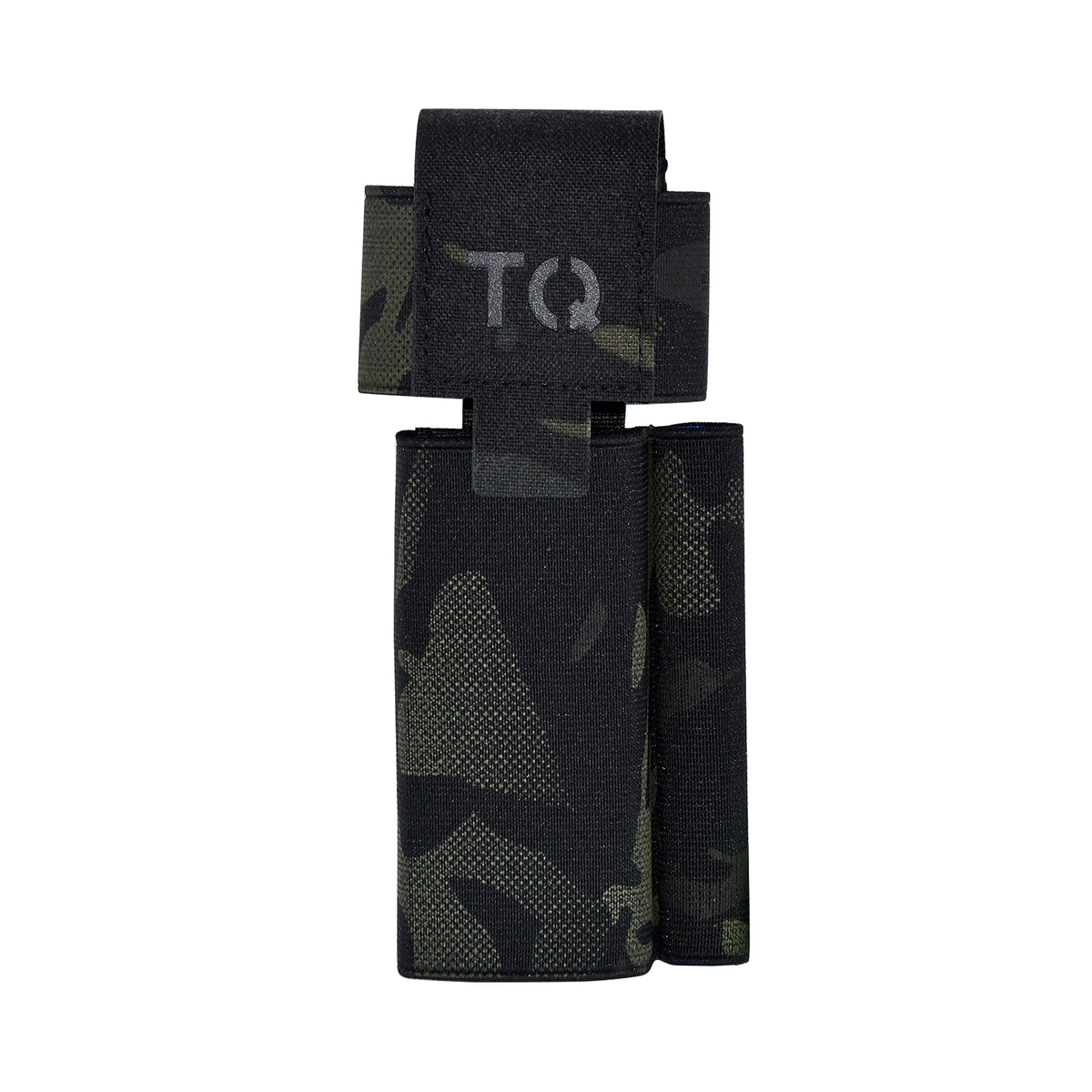 Tactical Molle Elastic Quick-Release TQ Pouch Molle Version Multi Direction Adjustable Tourniquet and Marker Holder