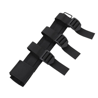 VULPO Tactical Molle Knife Shealth Adapter Tool Carrier Sheath Holder Backpack Attachment For Hunting Vest Backpack Accessories