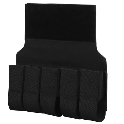 M203 Grenade Sub Pouch 5 Round 40MM Banger Hanger Chest Rig Abdominal Tactical Vest Plate Carrier Accessories