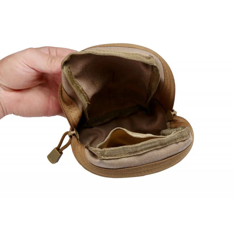 Outdoor Tactical EDC Pouch Utility Medical Molle Waist Bag Survival Tool First Aid Storage Pack Pouch Camping Hunting Bag