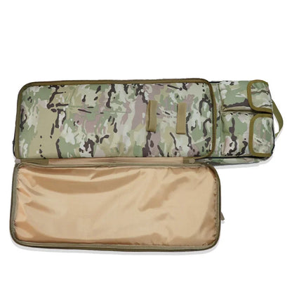 81 94 118 cm Hunting Equipment Tactical Gun Bag Multicam Camo Outdoor Molle Bag Shooting Airsoft Rifle Gun Carry Shoulder Bag