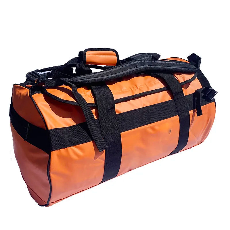 Waterproof Backpack Heavy Duty Duffle Bag with Straps for Gym Sports Travel 90L Travel Bag Hiking Bag Wholesale