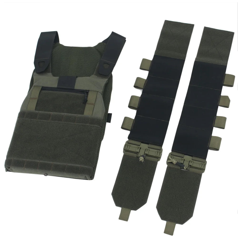VULPO FCSK 2.0 Tactical Vest Lightweight Hunting Airsoft Combat Vest CS Game Quick Release Elastic Cummerbund Vest