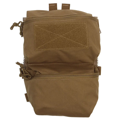 Tactical Vest Ferro FCPC V5 Plate Carrier MOLLE Hunting Vest Back Panel Supplement Pouch Airsoft Shooting Body Armor