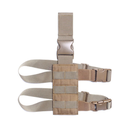 Outdoor Simulation CS Tactical Leg Bag , Real CS Outdoor Camouflage Accessory Bag Tactical Lightweight Multi-pocket Leg Hanger