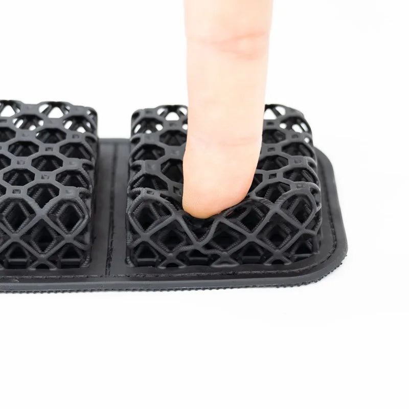 Outdoor Sports Grid Stress Reducing High Elasticity Lattice Vest Breathable Pad