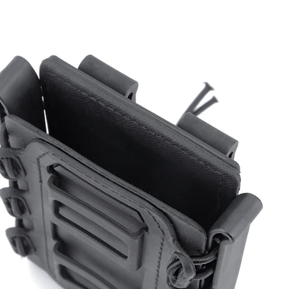 OPHIDIAN  Scorpion Soft Shell Magazine Case 5.56/7.62 Nylon Multi-Purpose MOLLE System Magazine Holder Quick-Draw Sleeve
