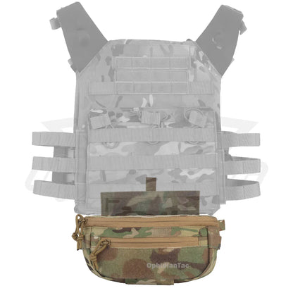 Multifunctional lower abdomen bag Outdoor hunting vest quick-release multifunctional expansion bag Single shoulder waist bag