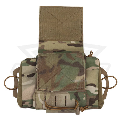 OPHIDIAN  First Aid Kit - MOLLE Compatible Hunting Hanging Bag Portable emergency supply storage for outdoor survival activities