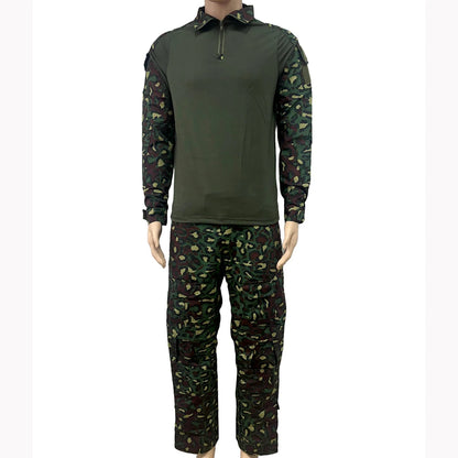 G2 Frog Suit American Training Suit Set Ghana Leopard Print Camouflage Outdoor Tactical Wear-Resistant And Breathable