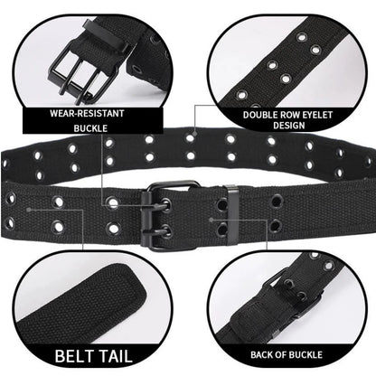 Men Belts Canvas Outdoor Belt Nylon Webbing Tactical Belt Fashion Casual Designer Unisex Belts High Quality Sports Strap FRALU
