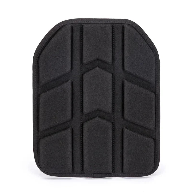 Removable Molded Tactical Vest Pad Shock absorbing  for Paintball Game Vest Tactical Plate Carrier Vest Cushion 26x33cm
