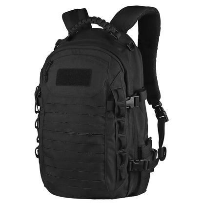 Tactical Multifunctional 25L Large Capacity Assault Backpack Outdoor Comfort Heavy Duty Bag Molle Pack Mission Knapsack