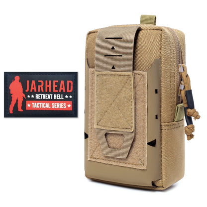 Tactical Molle Pouch Phone Pouch Outdoor Waist Bag Uility EDC Pouch Camping Hiking Hunting Accessories EDC Mobile Phone Holder