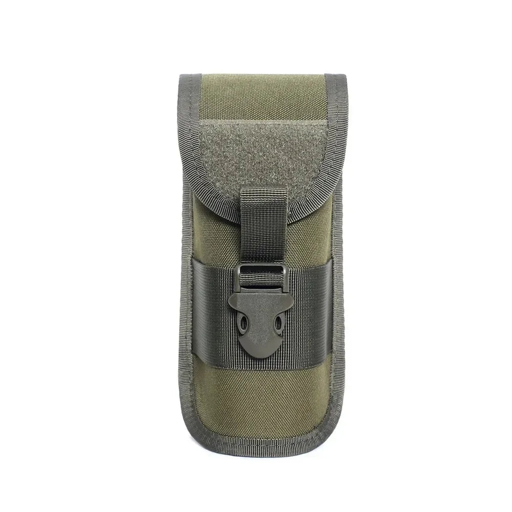 Outdoor Hard Shell Sunglasses Pouch EDC Molle Glasses Pack Utility Hiking Hunting Accessories Thicken Sunglasses Case