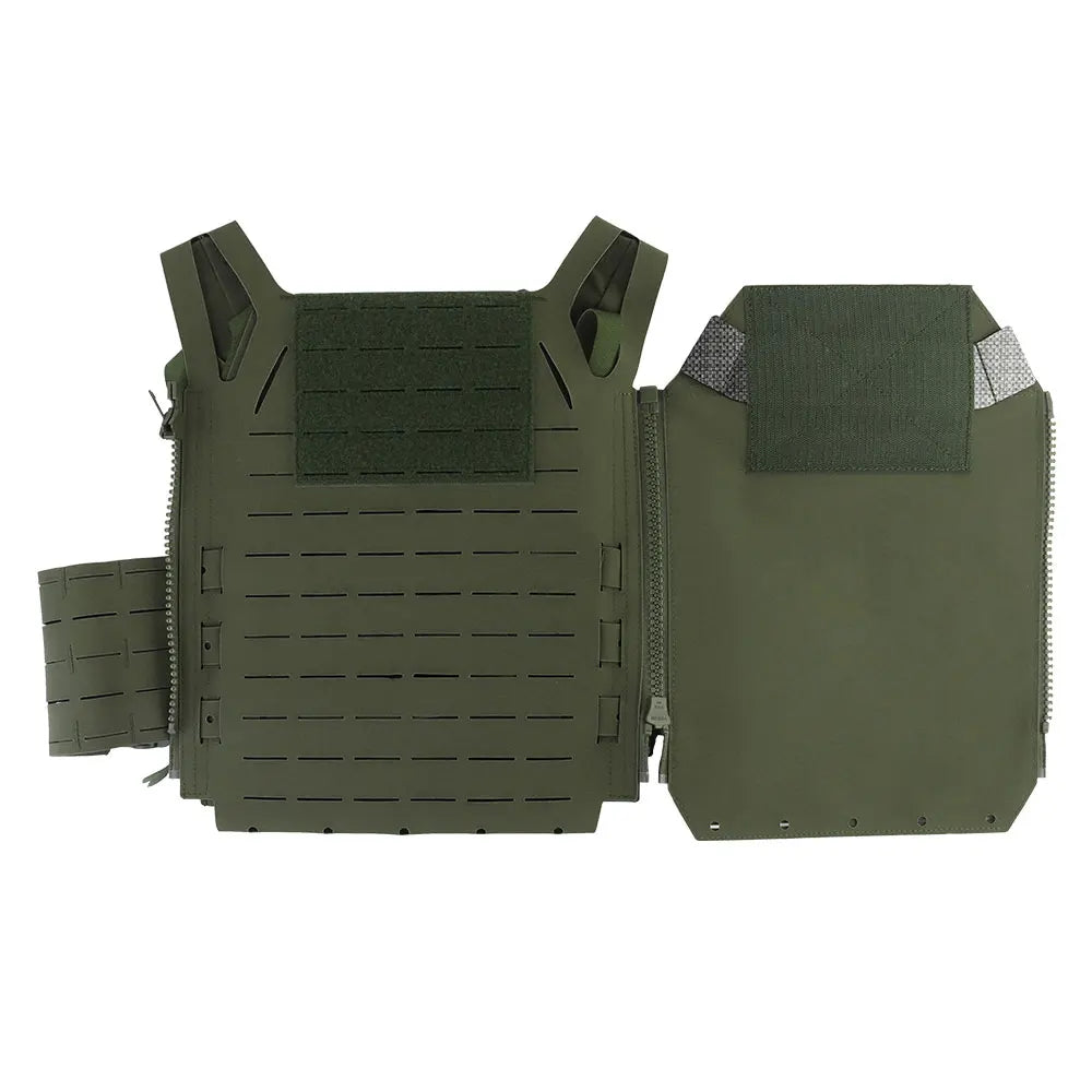 Tactical Knight Molle Camouflage Vest Quick Release Plate Carrier Lightweight Back Panel Hunting Airsoft Gear