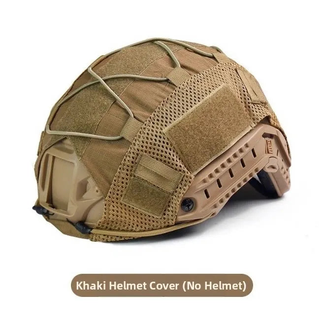 Multicam Tactical Helmet Cover Compatible OPS Core FAST MH PJ BJ For CS Airsoft Simulation Outdoor Accessories