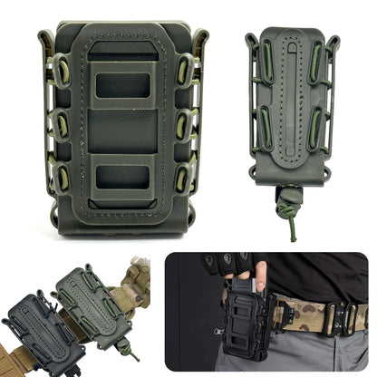 NEW Tactical 5.56mm & 7.62mm Magazine Pouch 9mm Pistol Molle Mag Pouch Soft Shell Mag Pouch