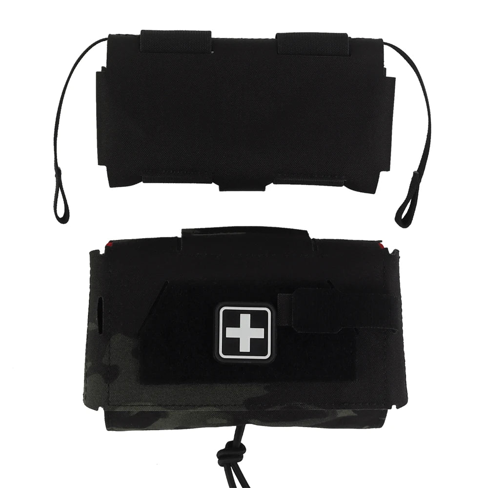 Compact Trauma Pouch V3 Tactical Molle Medical Bag MD2 IFAK Pouch For Airsoft Hunting Plate Carrier Waist Belt Gear