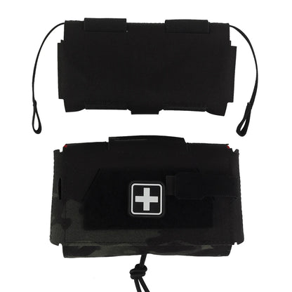 Compact Trauma Pouch V3 Tactical Molle Medical Bag MD2 IFAK Pouch For Airsoft Hunting Plate Carrier Waist Belt Gear