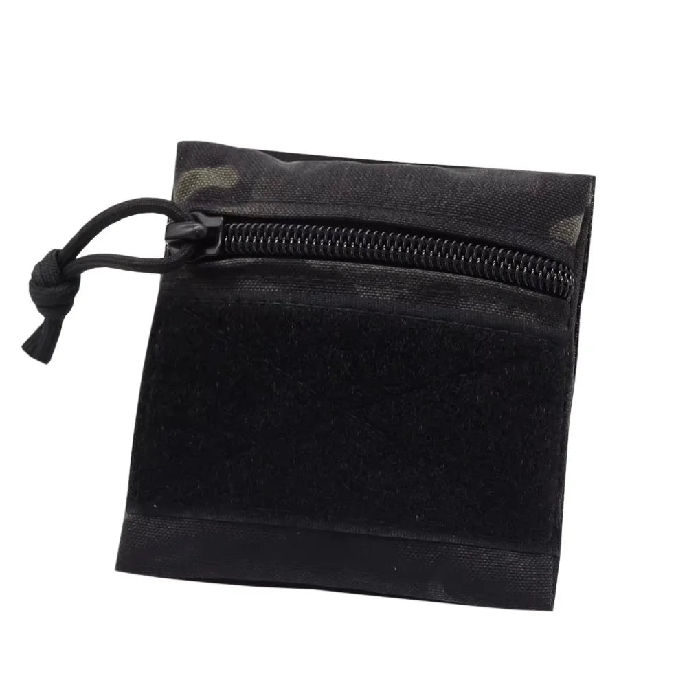 Fwoyonze Tactical Micro Candy Pouch Portable Storage Bag For MK3 MK4 Chest Rig Vest Hunting Vest Pouch