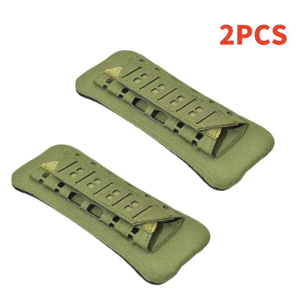 1/2PCS Outdoor Tactical Shoulder Pad Breathable Sling Cushioning Non-Slip Liner for Enhanced Comfort during Outdoor Activities