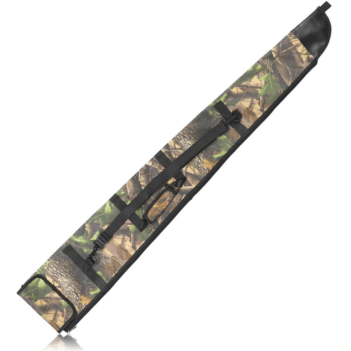 Camouflage Soft Long Tool Bag, Outdoor Hunting Thickened Shockproof Gun Bag, Portable Shoulder and Hand-Held Tool Storage Bag, Portable Protective Large-Capacity Equipment Bag