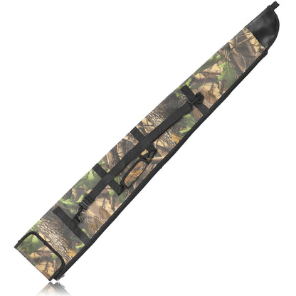 Camouflage Soft Long Tool Bag, Outdoor Hunting Thickened Shockproof Gun Bag, Portable Shoulder and Hand-Held Tool Storage Bag, Portable Protective Large-Capacity Equipment Bag